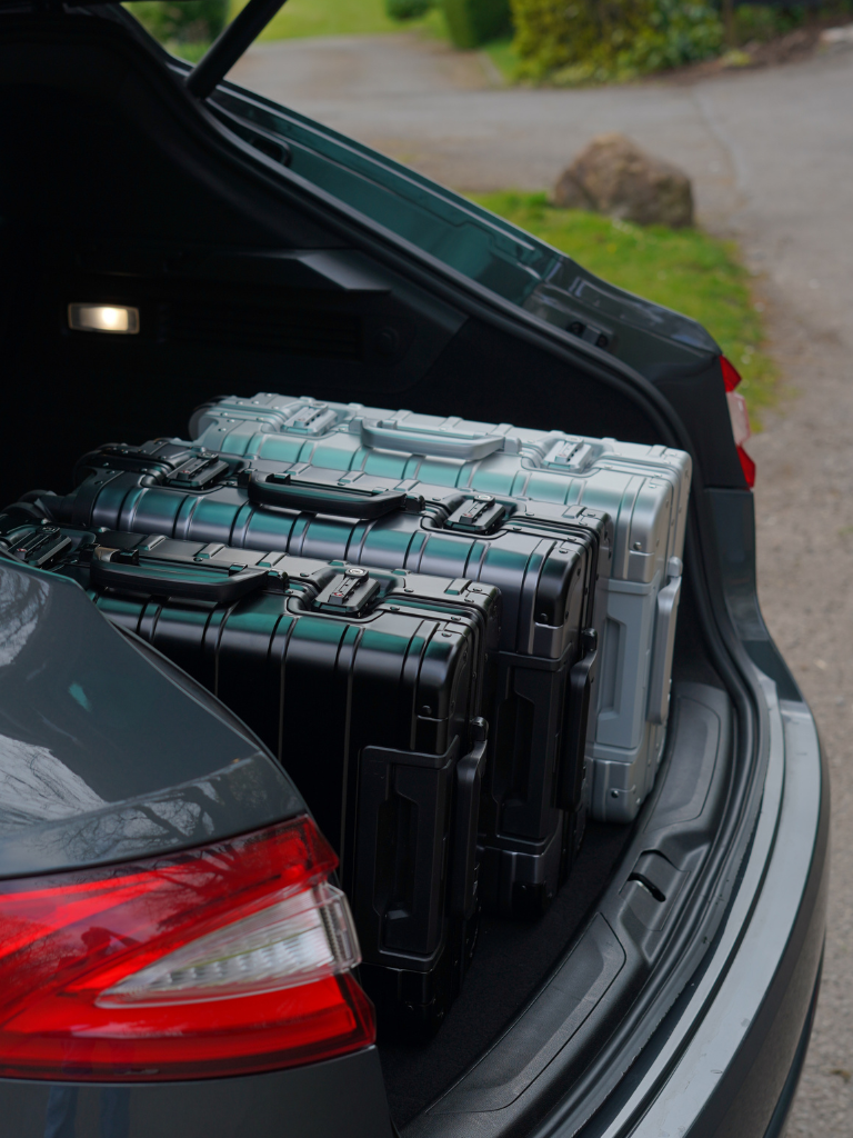 FORTE Premium Modular Aluminium Luggage – Repairable Suitcases & Parts ...
