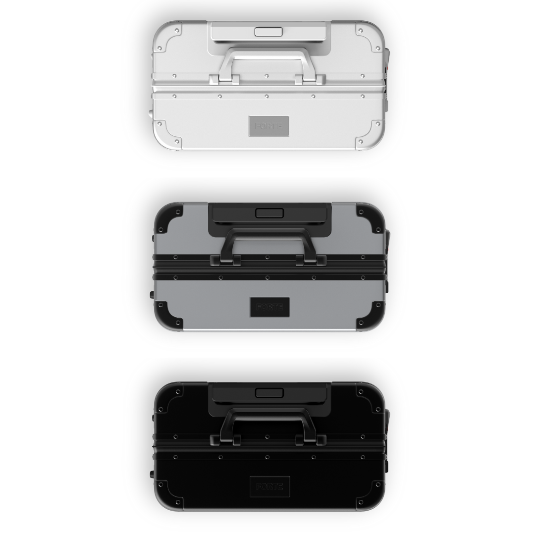Aluminium Luggage Set