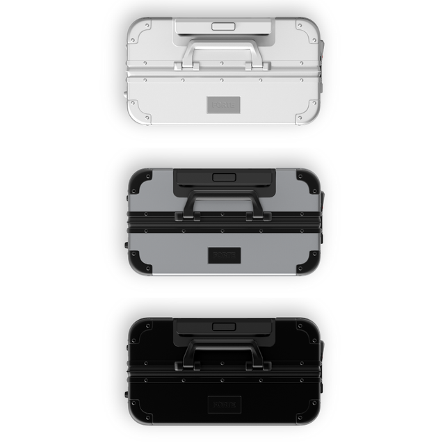 Aluminium Luggage Set