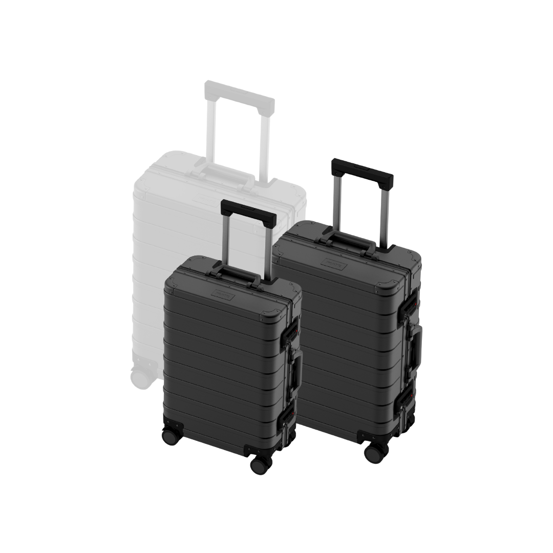 Aluminium Luggage Set