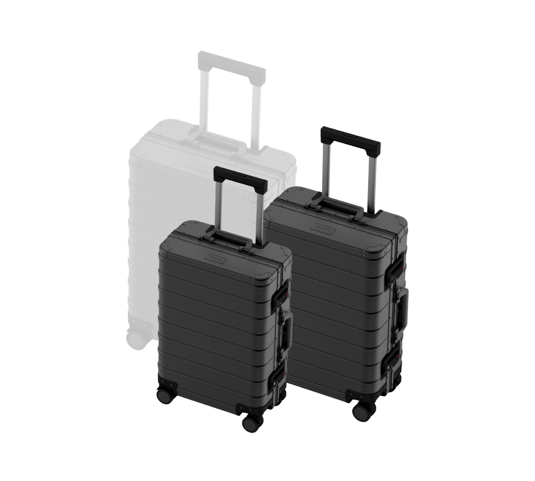 Aluminium Luggage Set