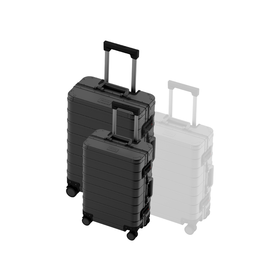 Aluminium Luggage Set