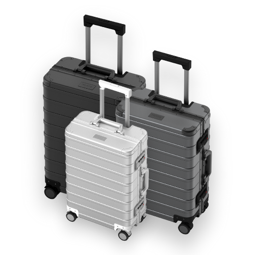 Aluminium Luggage Set