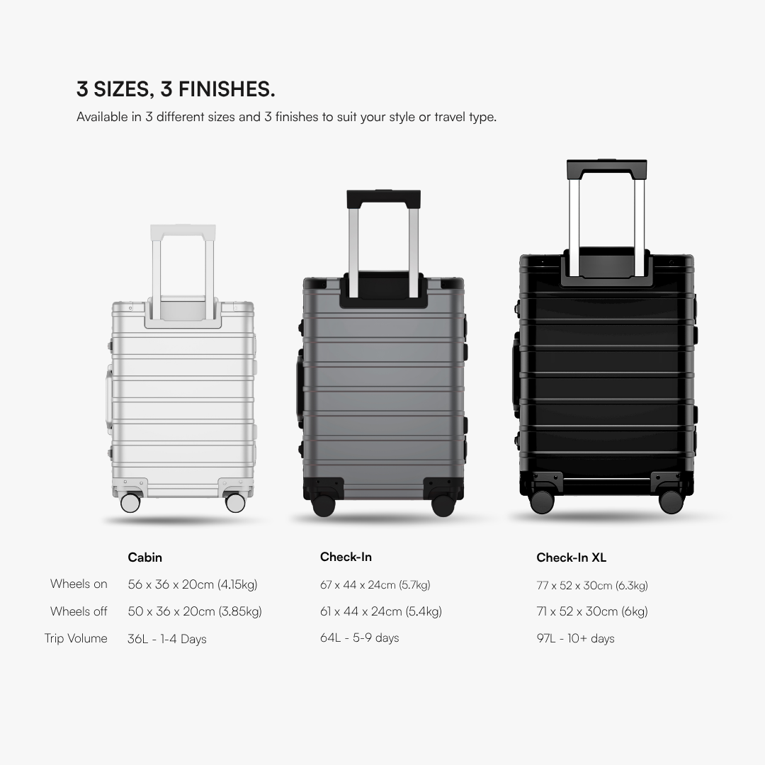 Cabin – Brushed Silver