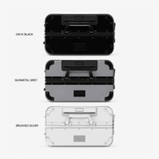 Check-In XL – Brushed Silver