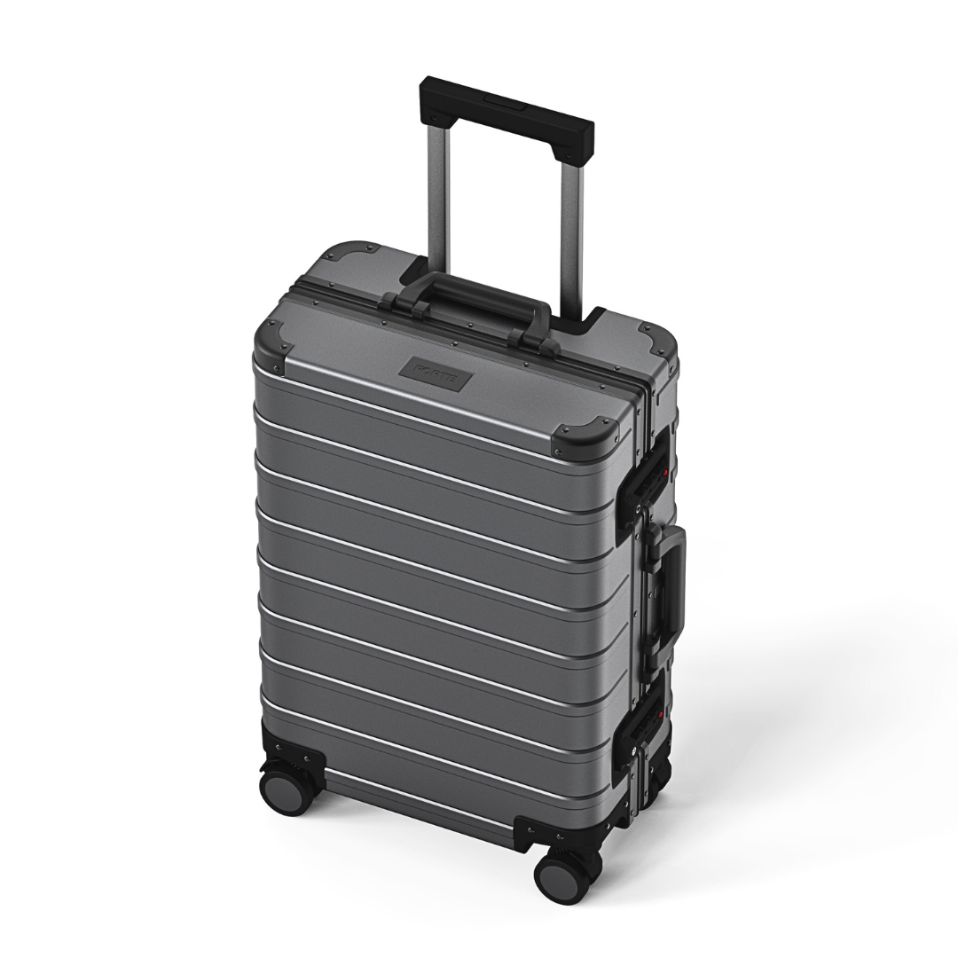Gunmetal Grey Aluminium Check-In XL