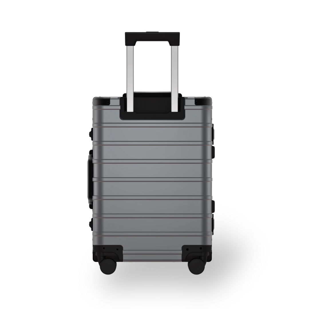 Gunmetal Grey Aluminium Suitcase