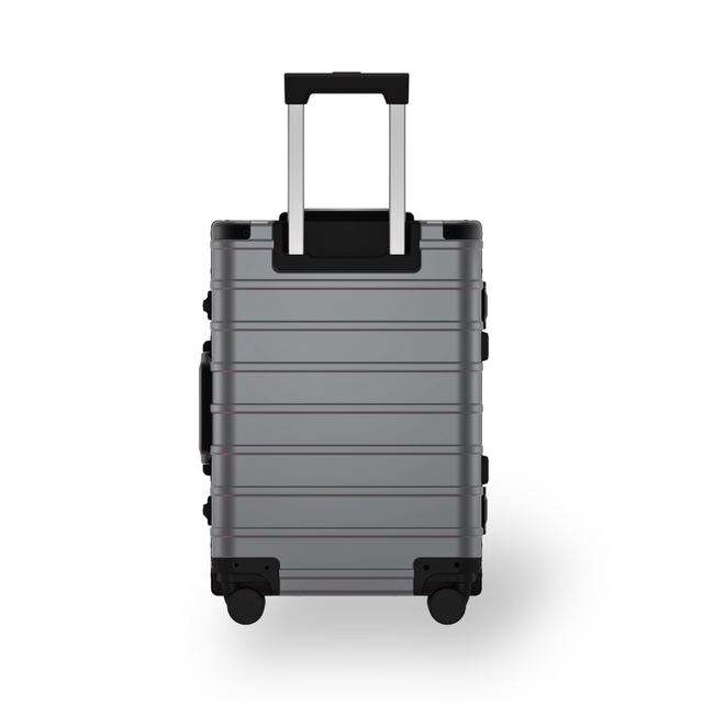 Gunmetal Grey Aluminium Suitcase