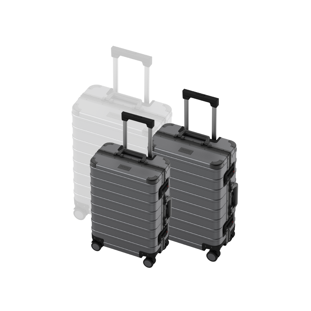 Aluminium Luggage Set