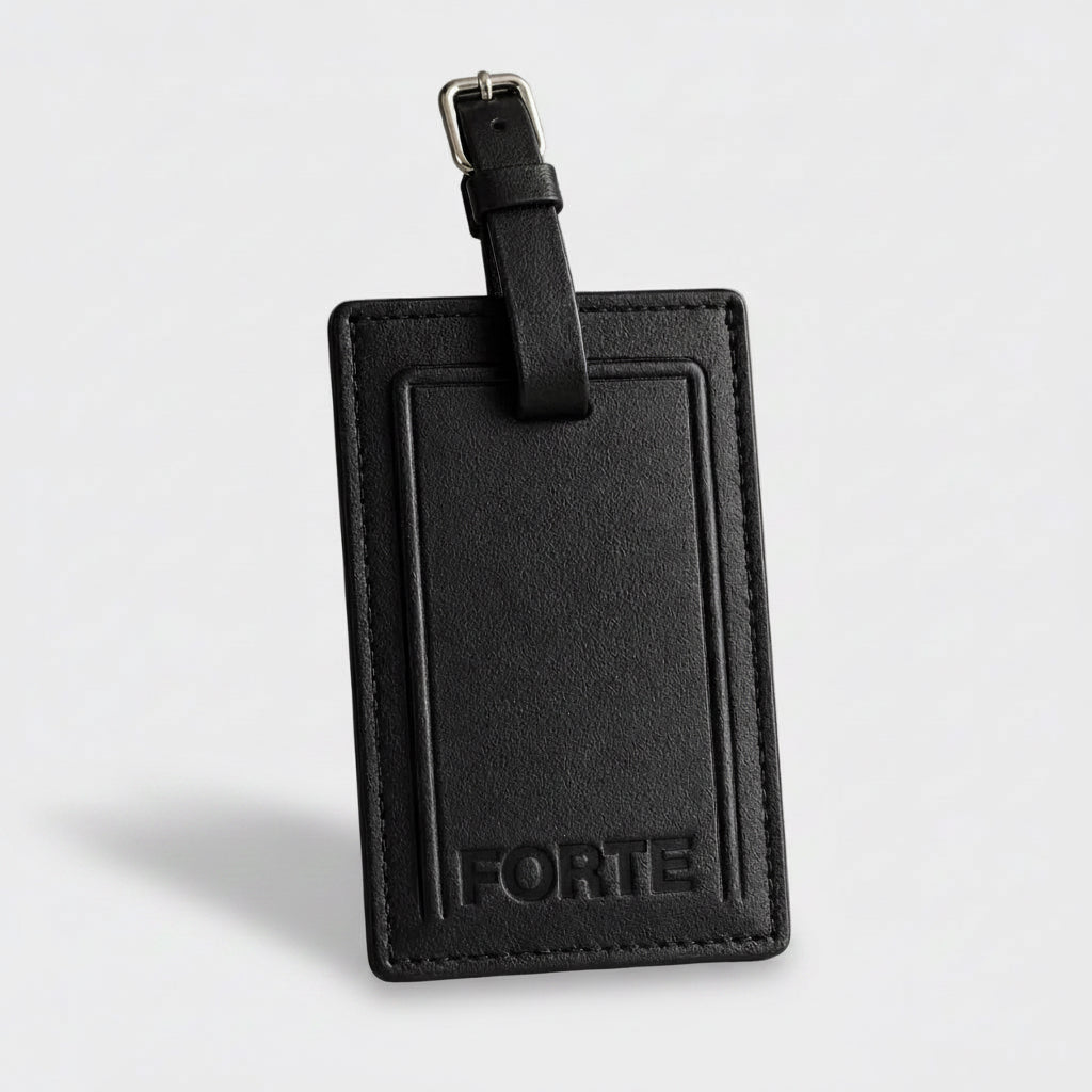 Leather Luggage Tag
