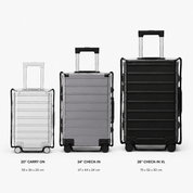 Check-In XL – Brushed Silver