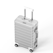 Brushed Silver Aluminium Cabin