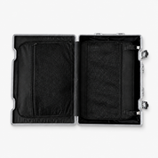 Check-In XL – Brushed Silver
