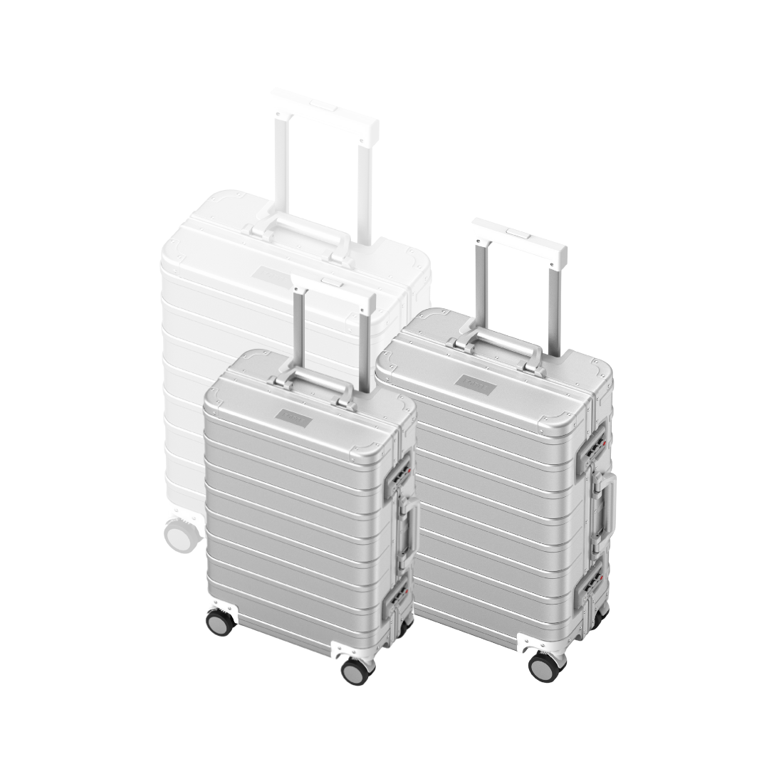 Aluminium Luggage Set