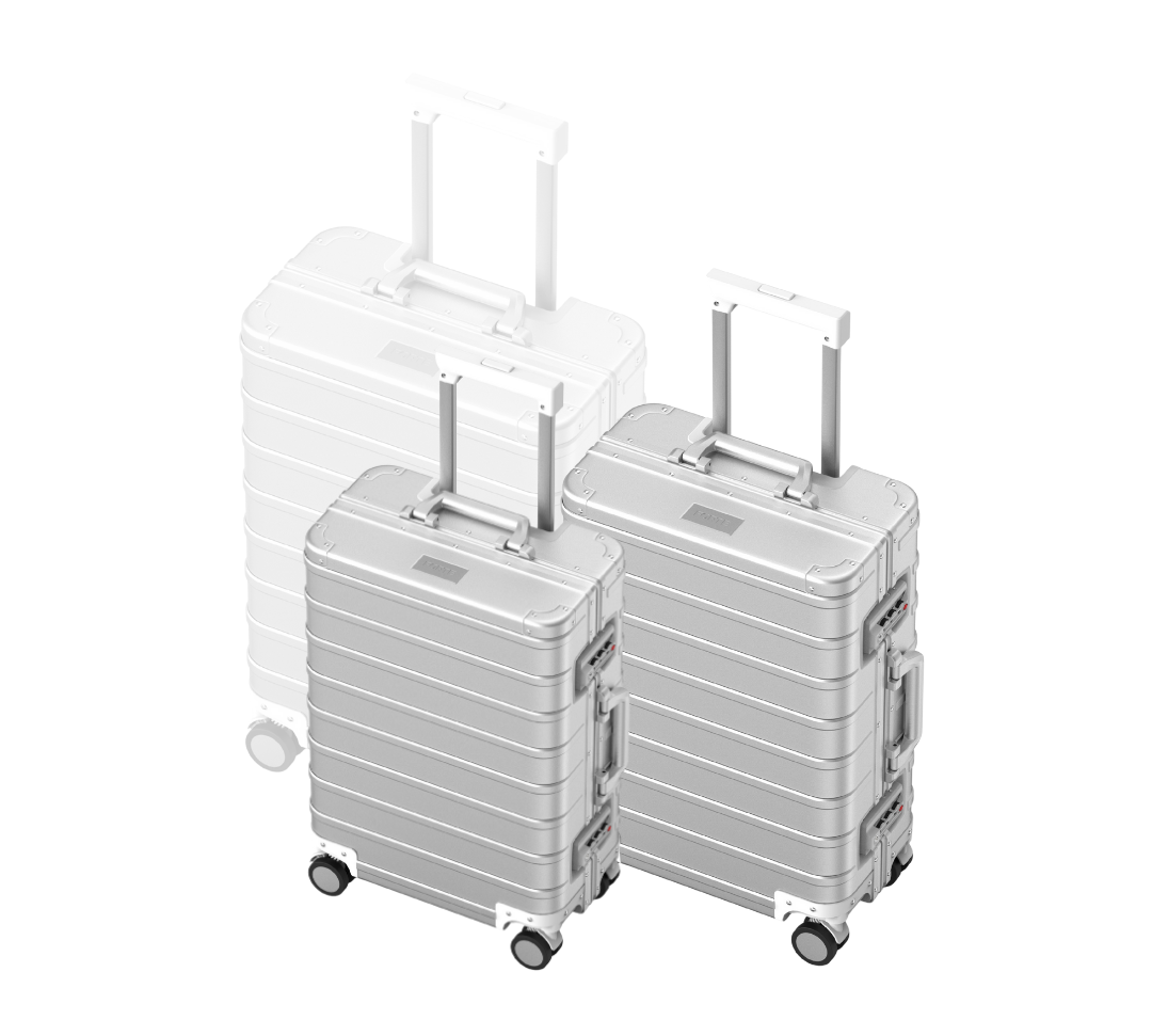 Aluminium Luggage Set